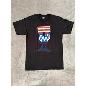 Undefeated Undftd Vintage Streetwear Black Men’s Size Medium T-Shirt